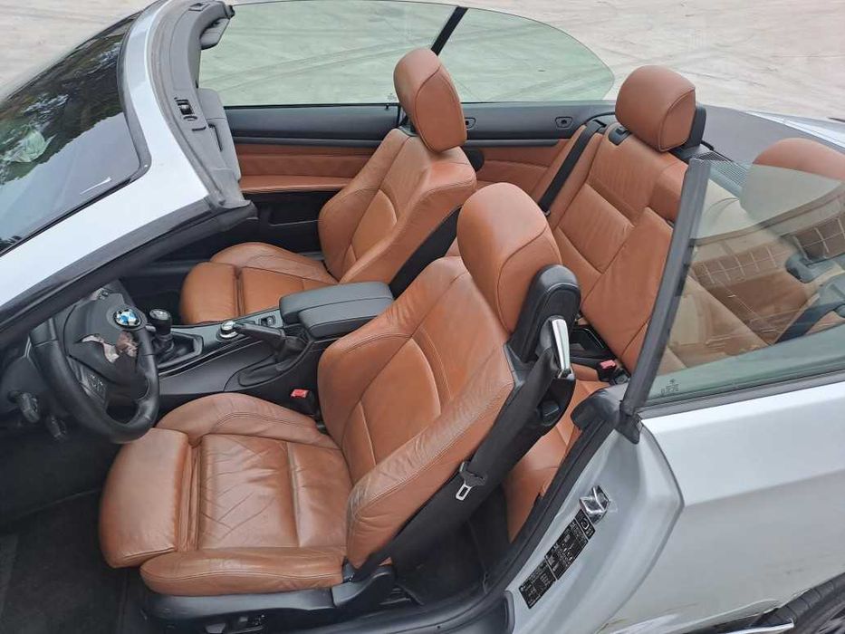 BMW 320d Cabriolet, 2008, Nacional