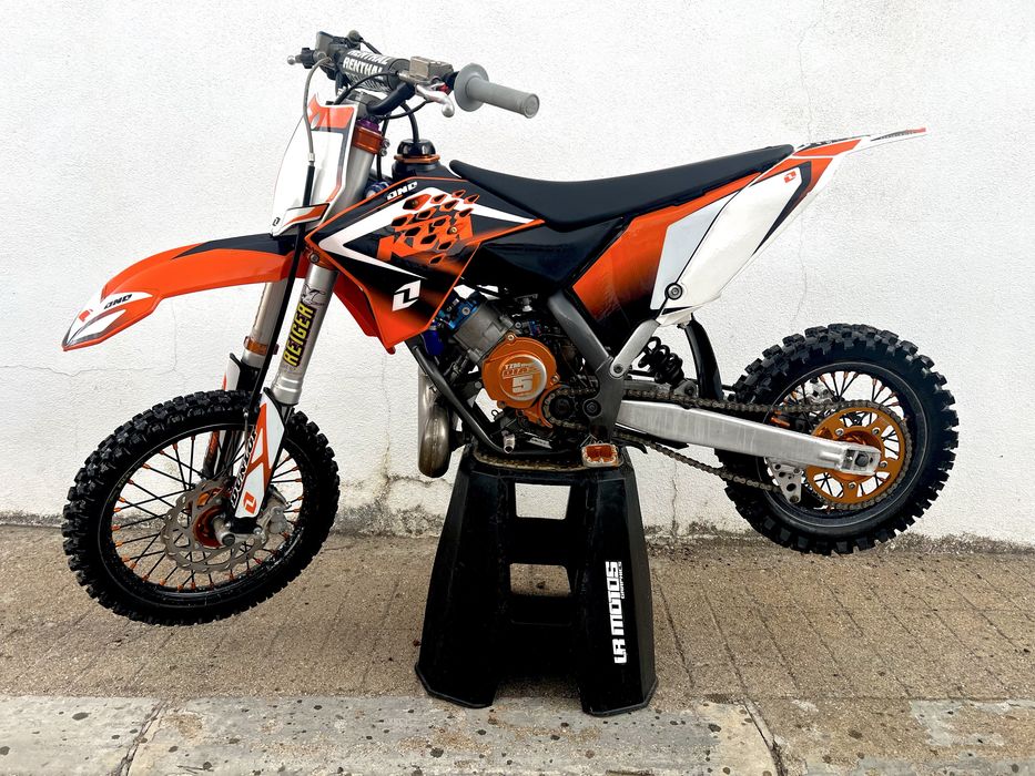Ktm 65 sx ————- full extras!