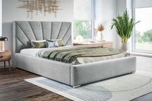 Łóżko tapicerowane BED 9 Riban