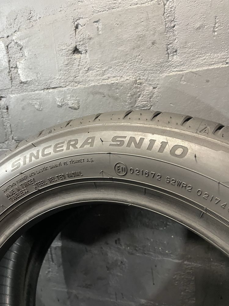 2шт стан нових 155/65 R14 Falken Sincera SN110