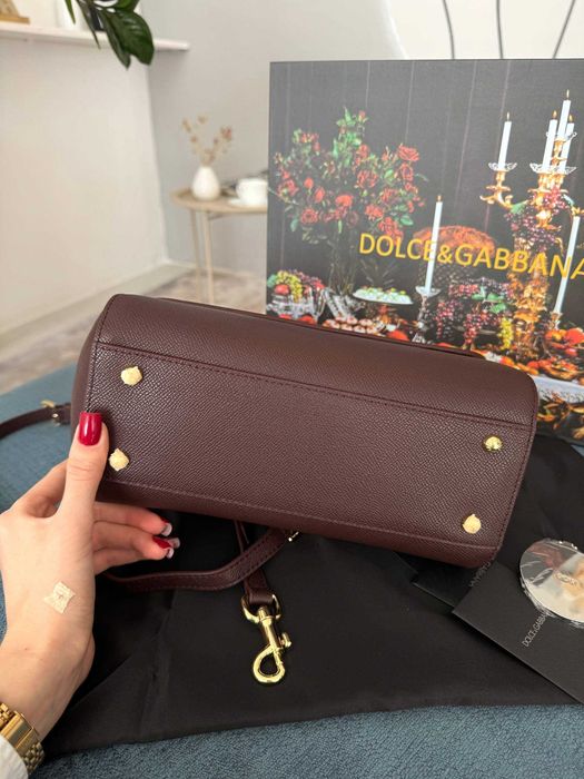 сумочка Dolce & Gabbana Sicily Chocolate 
Арт. P19015