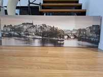 Obraz na płótnie 140x45