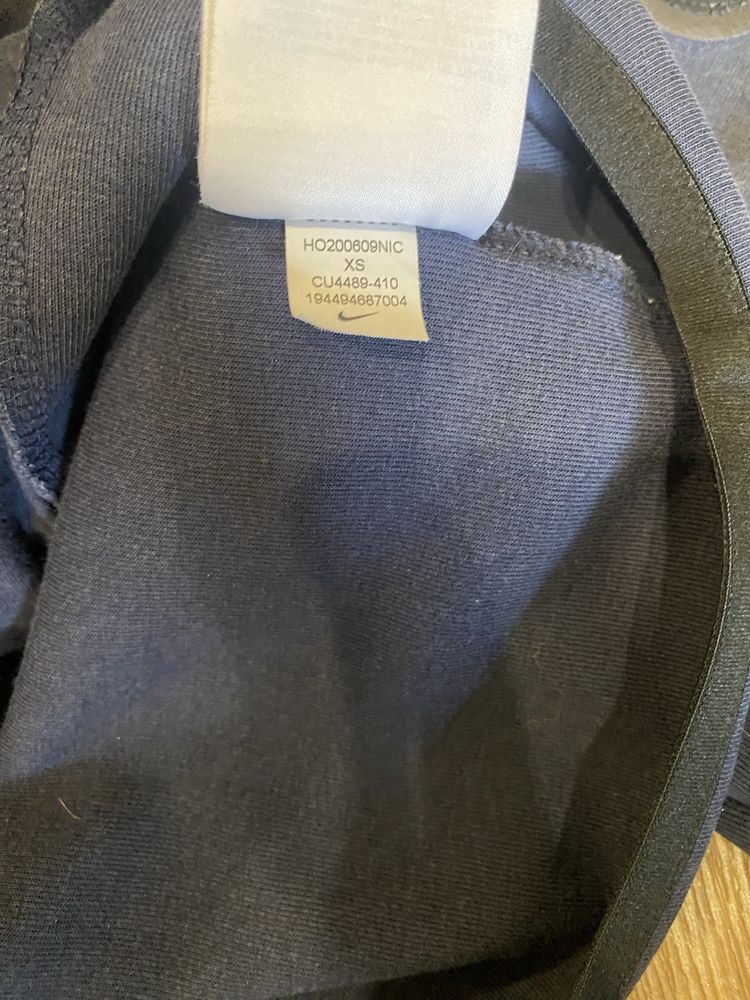 Кофта nike tech fleece