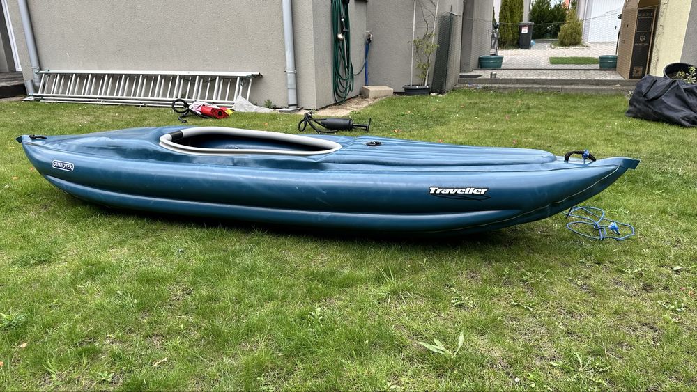 Kajak pneumatyczny GUMOTEX Traveller