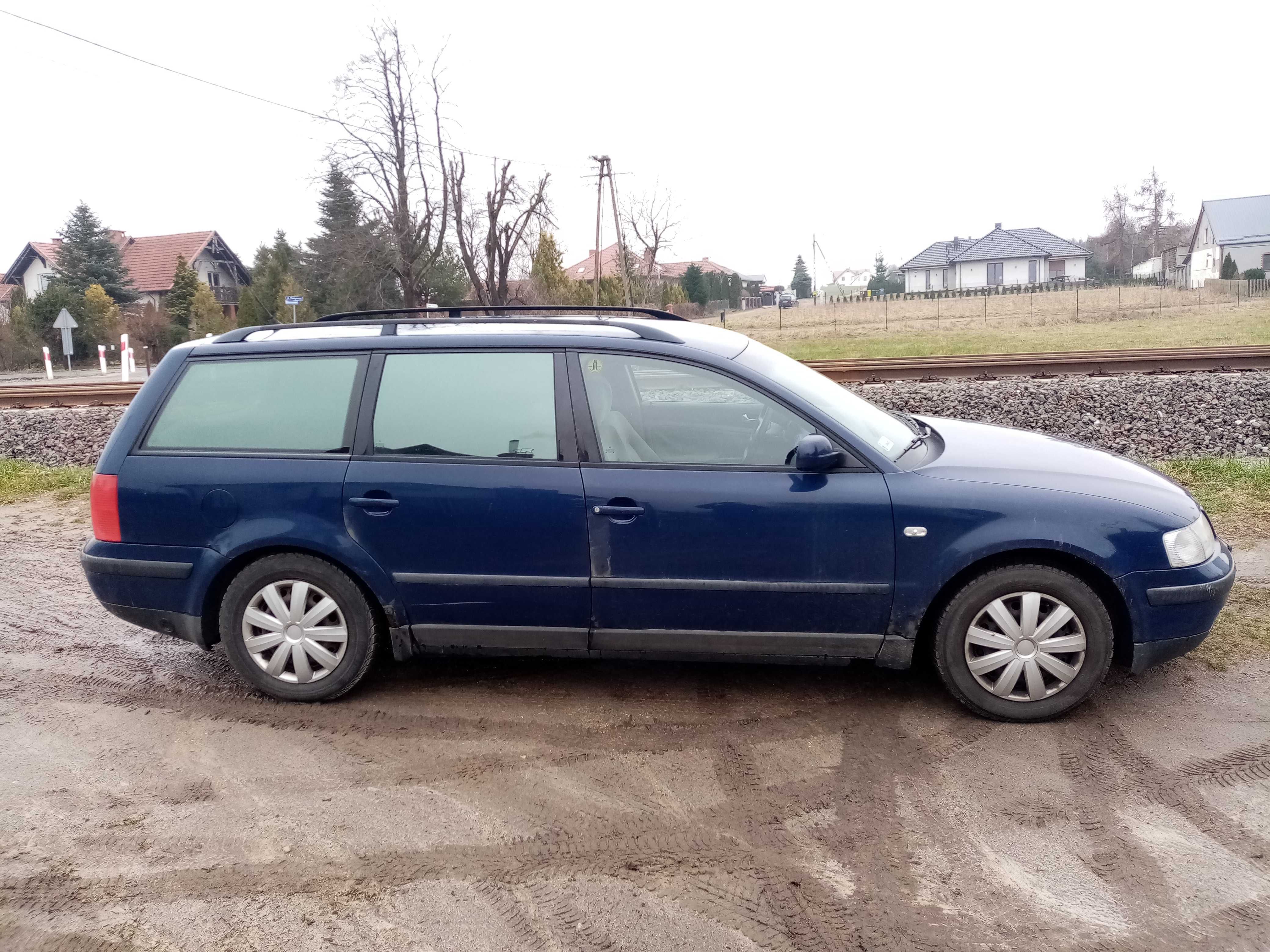 Volkswagen Passat B5 1.6 + Gaz