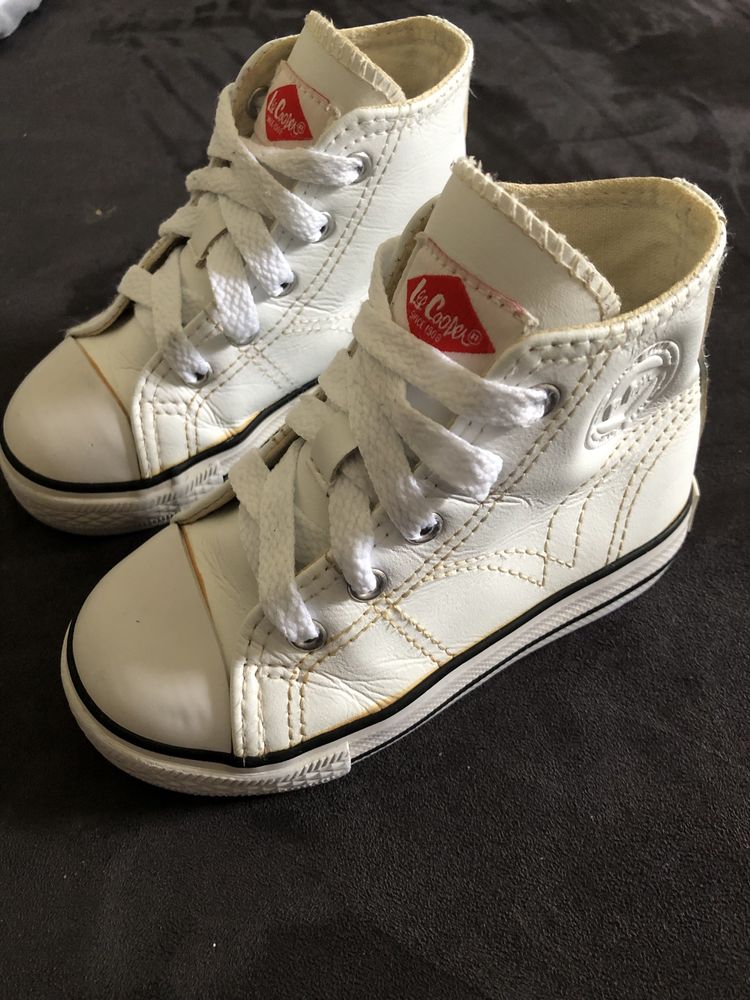 Buty/wysokie trampki Lee Cooper r. 23