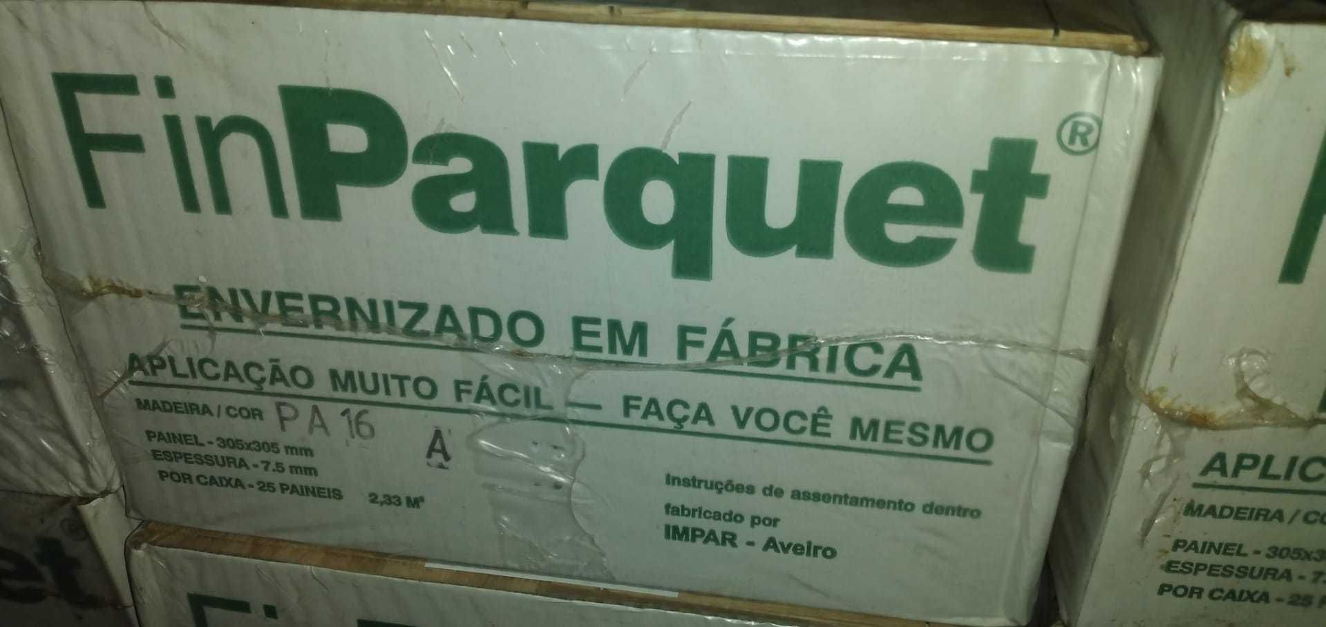 Fin Parquet PA16 , caixa com 25 paineis, 2,33M2 = 34,95m2