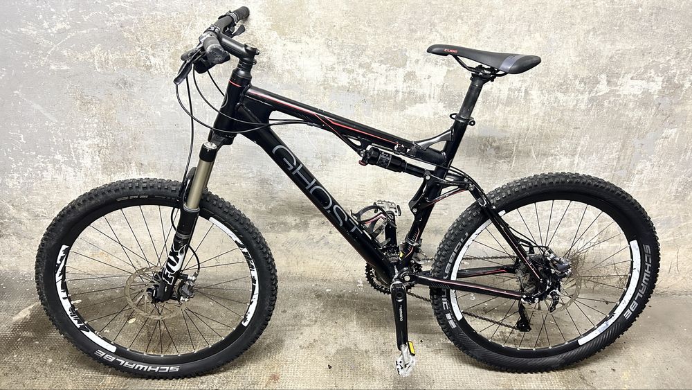 Велосипед Ghost Asx 5500 26“