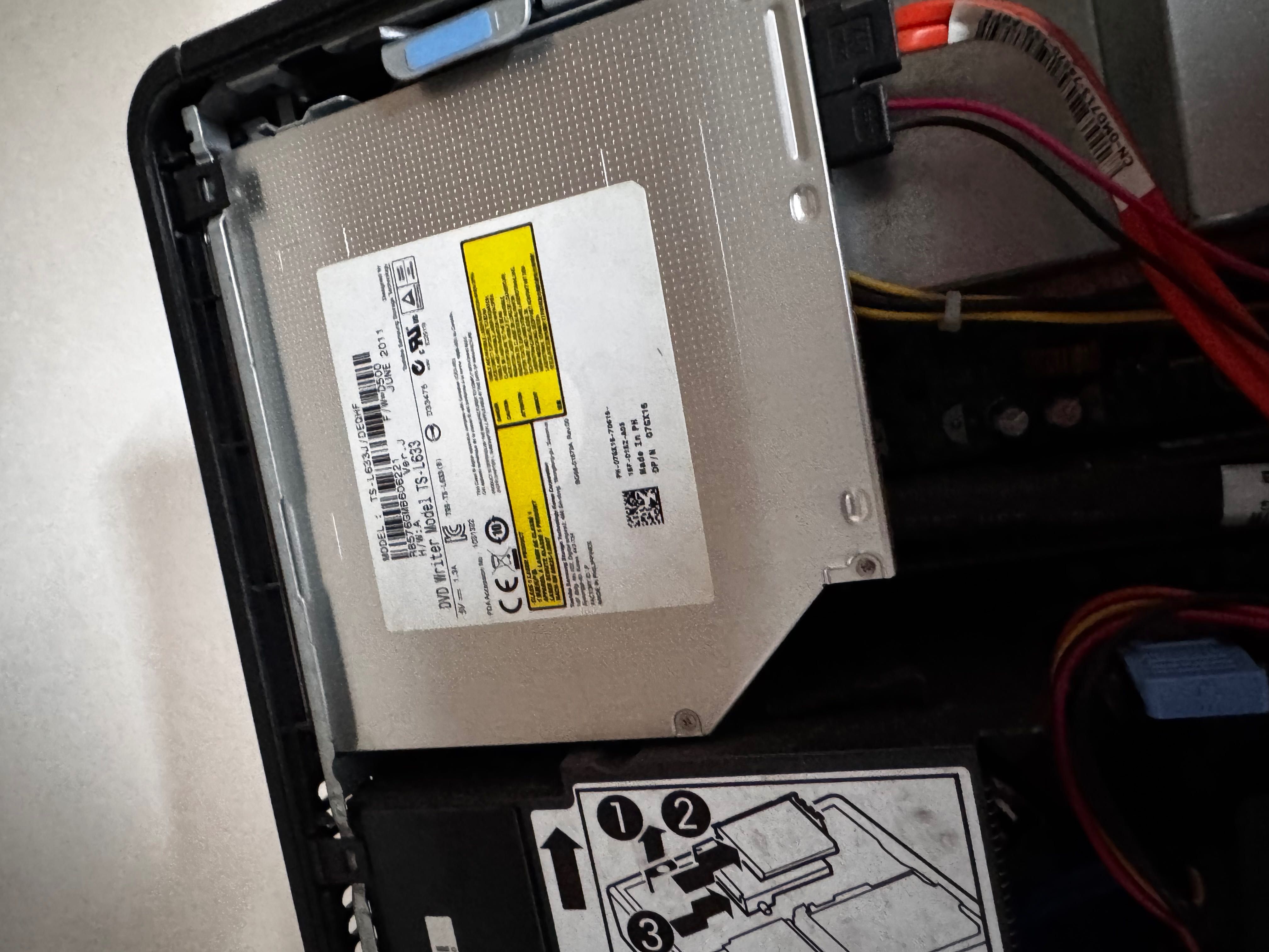 Komputer Dell optiplex 380 z monitorem
