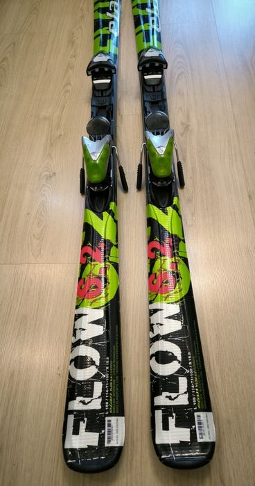 Лижі Elan Flow 6.2 з кріпленнями