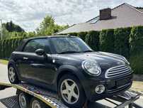 Mini Cooper Kabriolet 1.6 benzyna Klimatronik Skóra