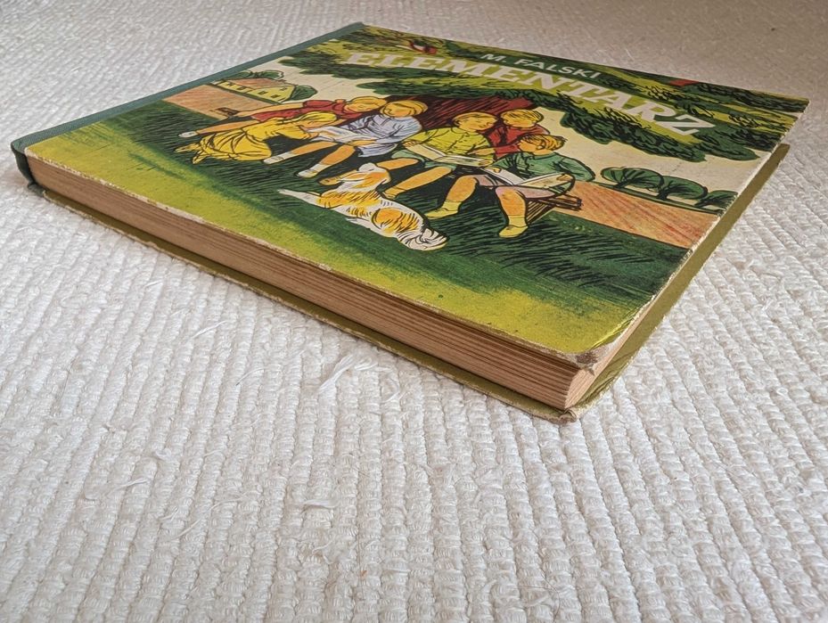 Rzadkość - FALSKI - ELEMENTARZ -1974 - Kolekcjonerski