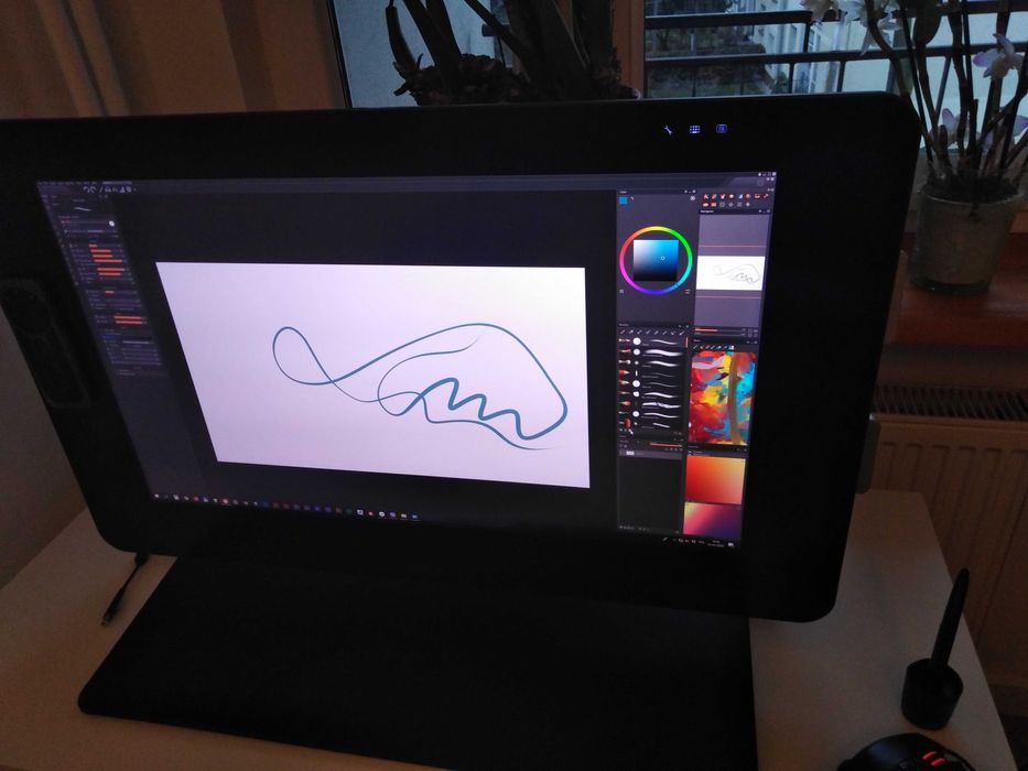 Tablet graficzny LCD Wacom Cintiq Pro 27 4K