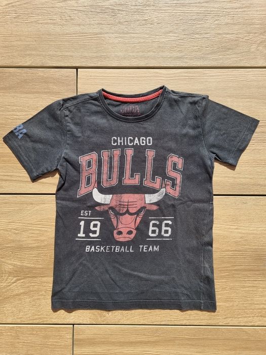 T-shirt chłopięcy 134 Chicago Bulls
