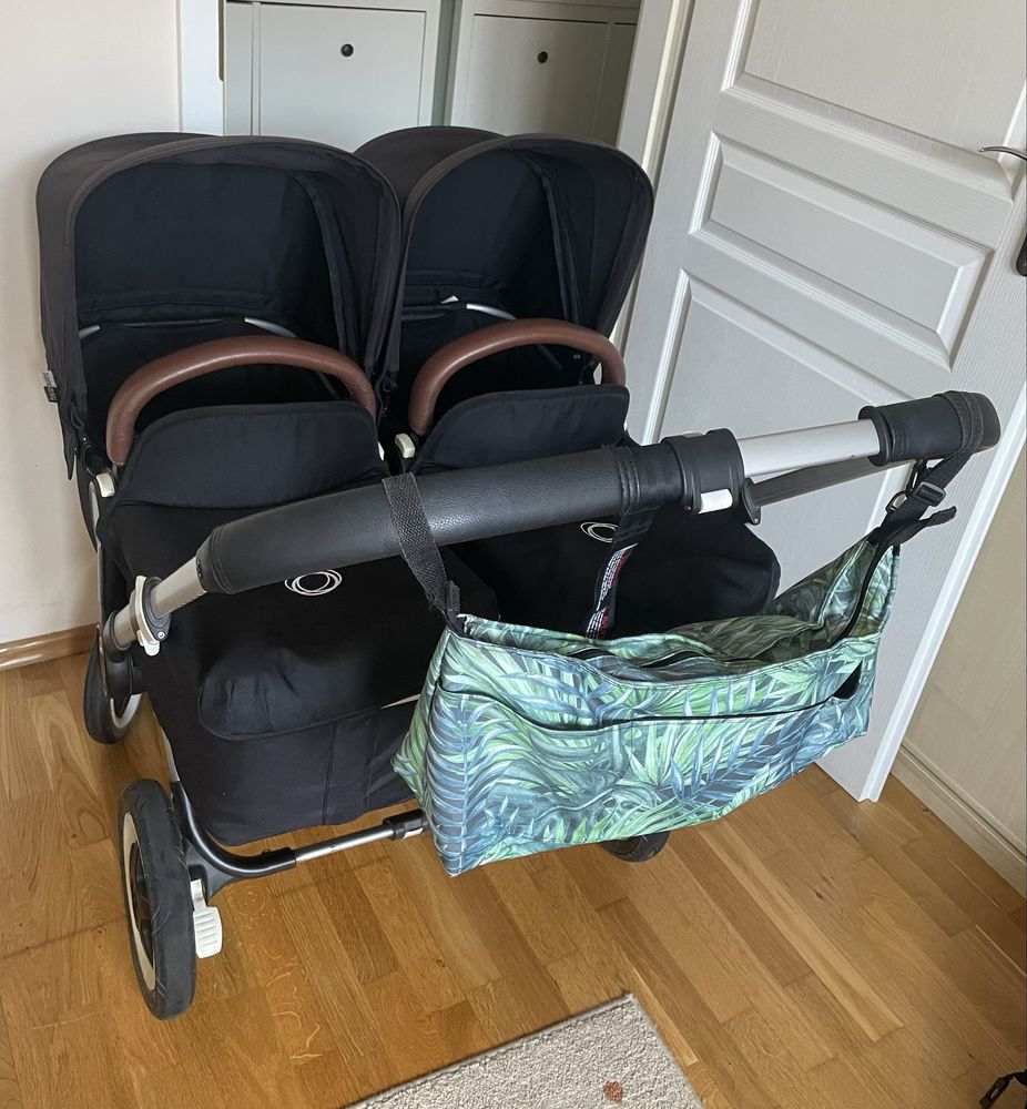 Wozek rok po roku bugaboo donkey duo twin