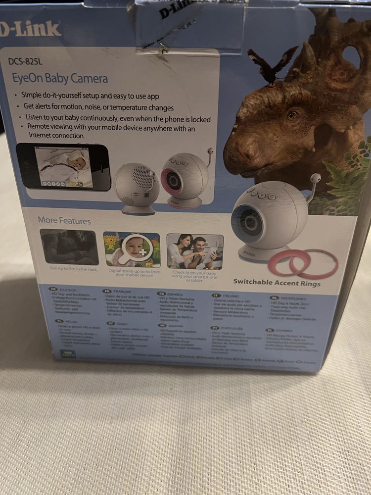 D-Link Baby Camera DCS-825L wifi