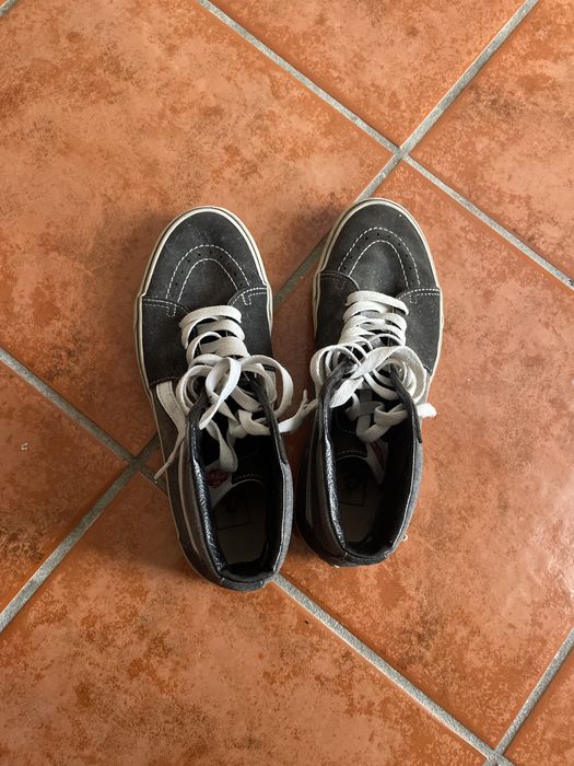 Vans Sk8-Hi Black White Unissexo