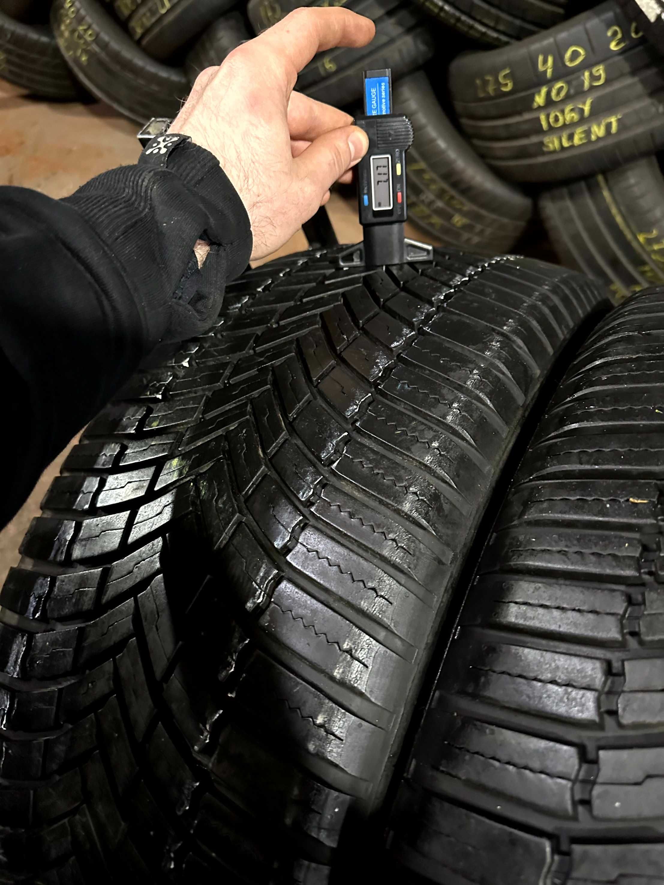 Шины БУ 235 50 R 18 Bridgestone A005 Weather Control Всесезонная