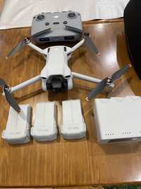 Mini Drone DJI Mini 3 Combo Fly More Novo