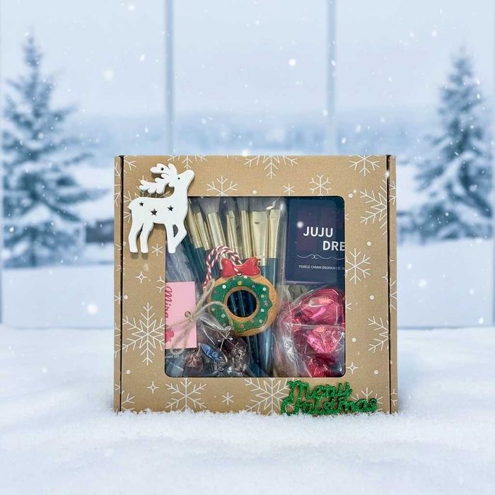 Świąteczny zestaw prezentowy w kartoniku