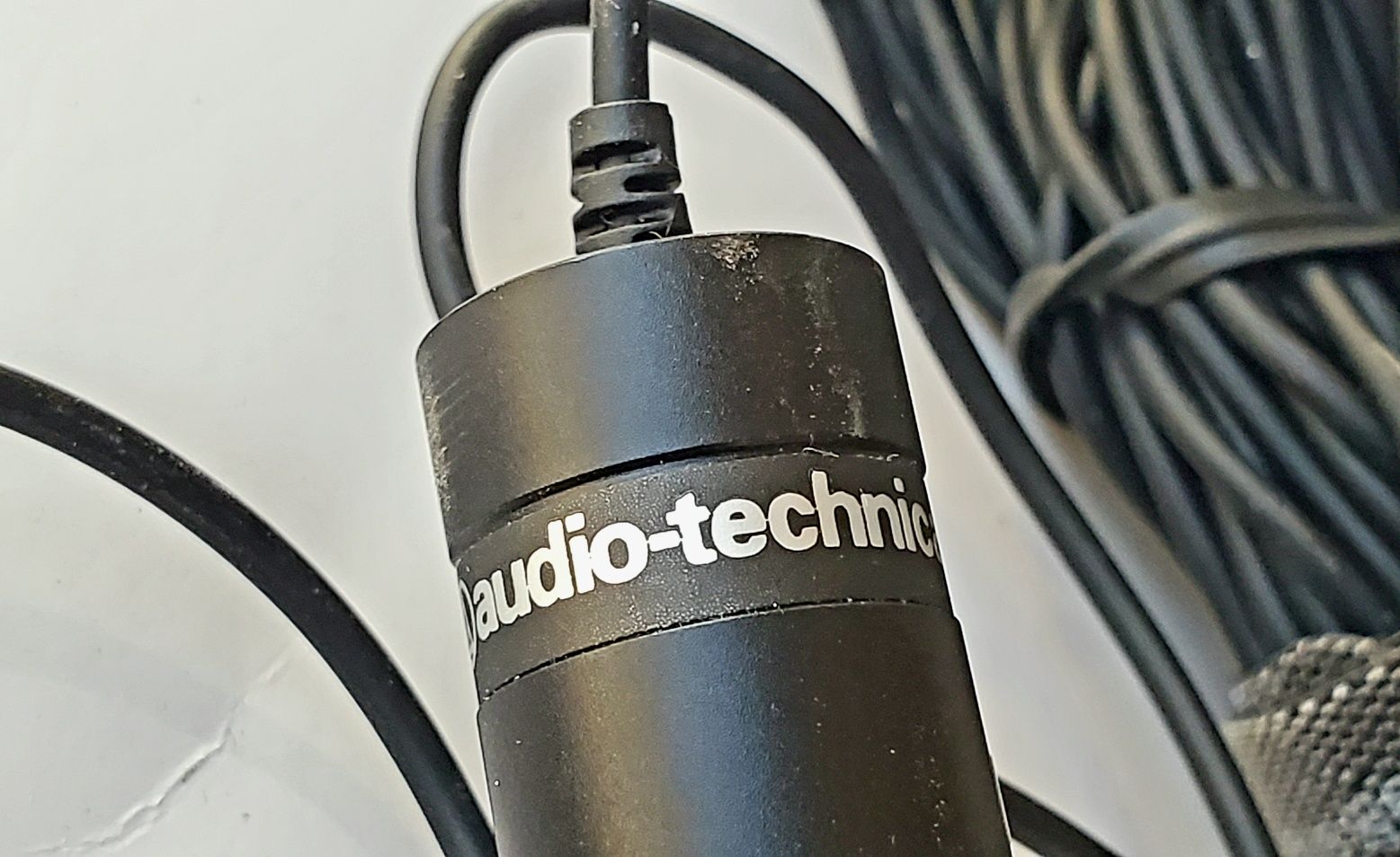 Петличний мікрофон Audio-Technica ATR3350, довжина 6 метрів!