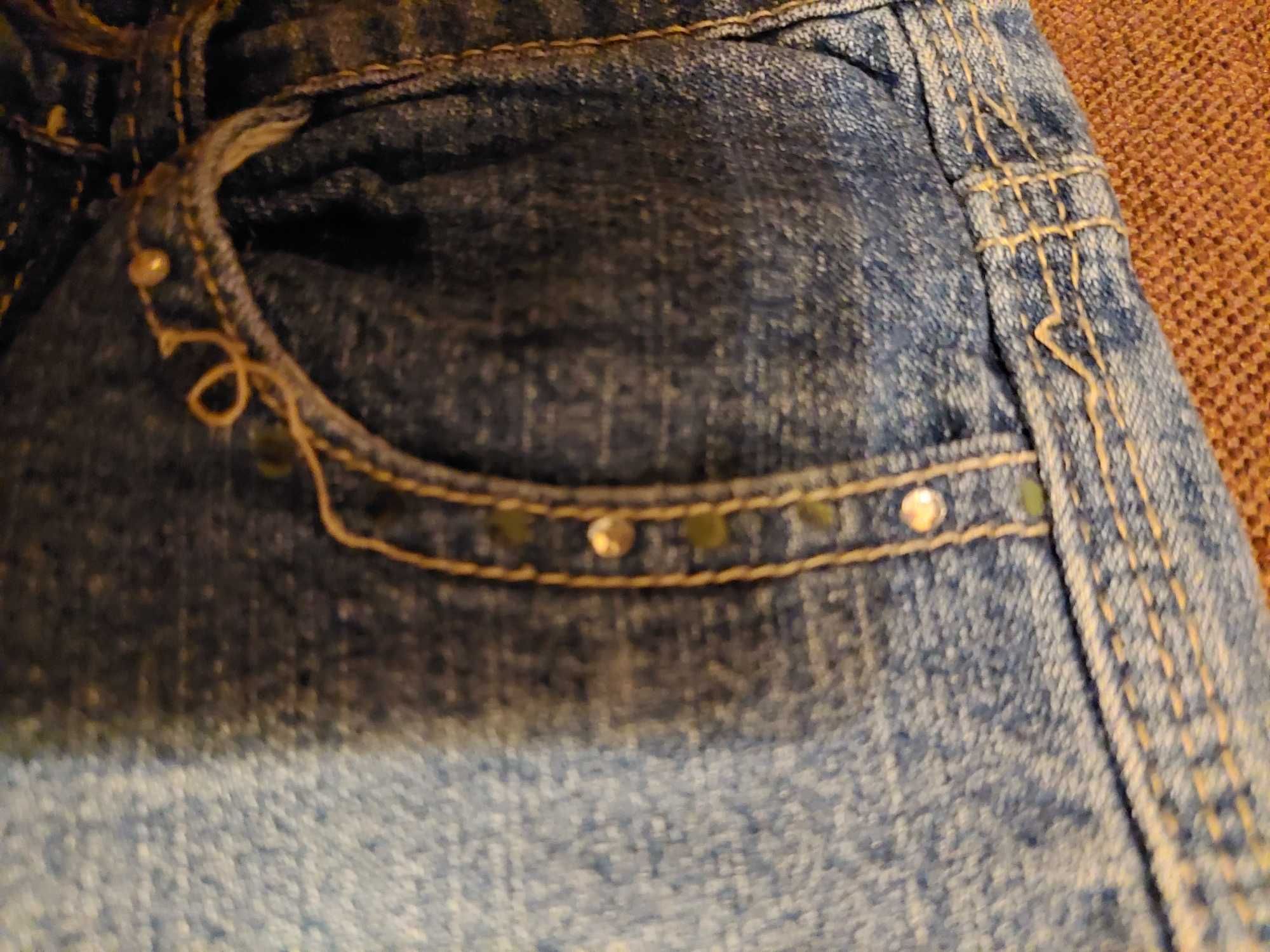 Spodnie / jeansy / ok. 6 lat