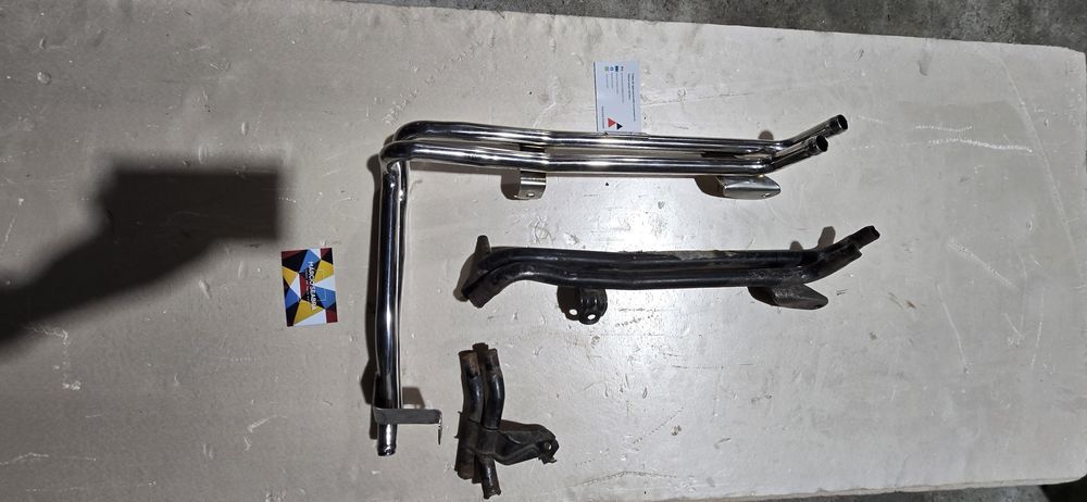 Toyota hilux tubos de água inoxidável