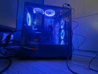 Komputer gamingowy PC.