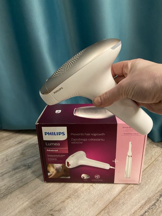 Фотоепілятор Philips Lumea – як новий, з коробкою