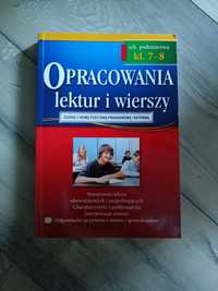 Opracowania lektur i wierszy 7-8 klasa