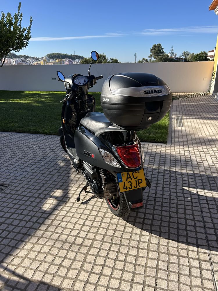 Sym Fiddle 3 50cc