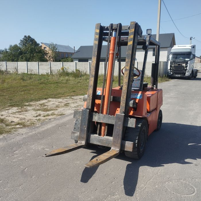 Кара погрущик навантажувач balkankar 3T