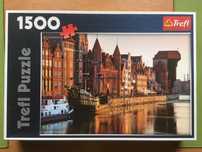 Puzzle 1500 elementów Gdańsk