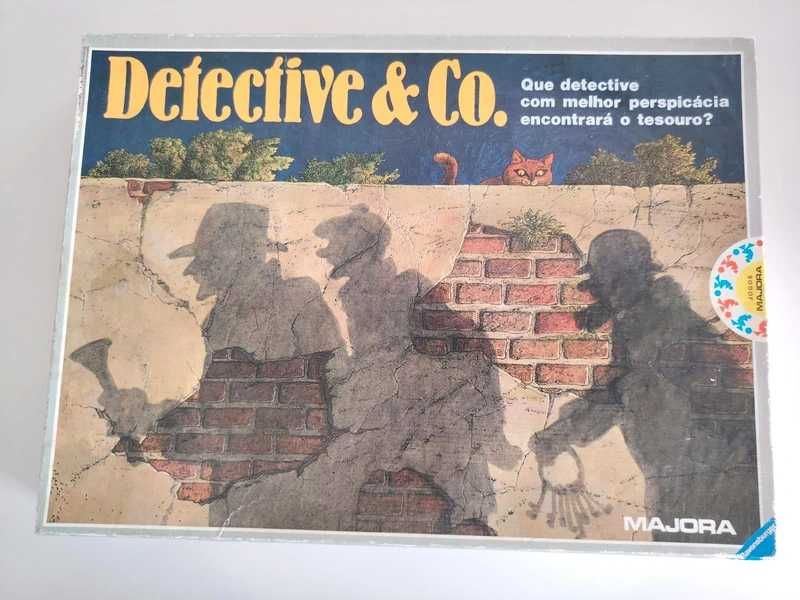 Detetive e Co. Jogo majora