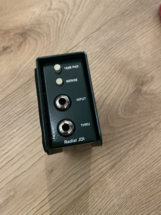 Radial JDI - DI Box - Como novo