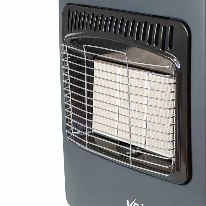 Piecyk Gazowy na Butlę Ogrzewacz Grzejnik Zestaw Reduktor Wąż 4,2kW