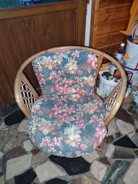 Meble rattanowe  komplet