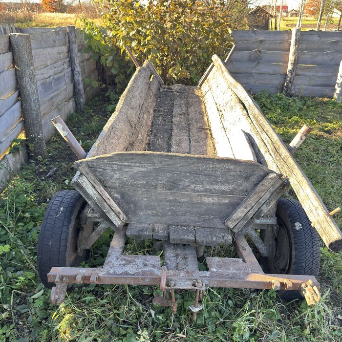 Продам воза в робочуму стані підходить як і до коней так і до трактора