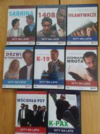 Płyty- filmy DVD