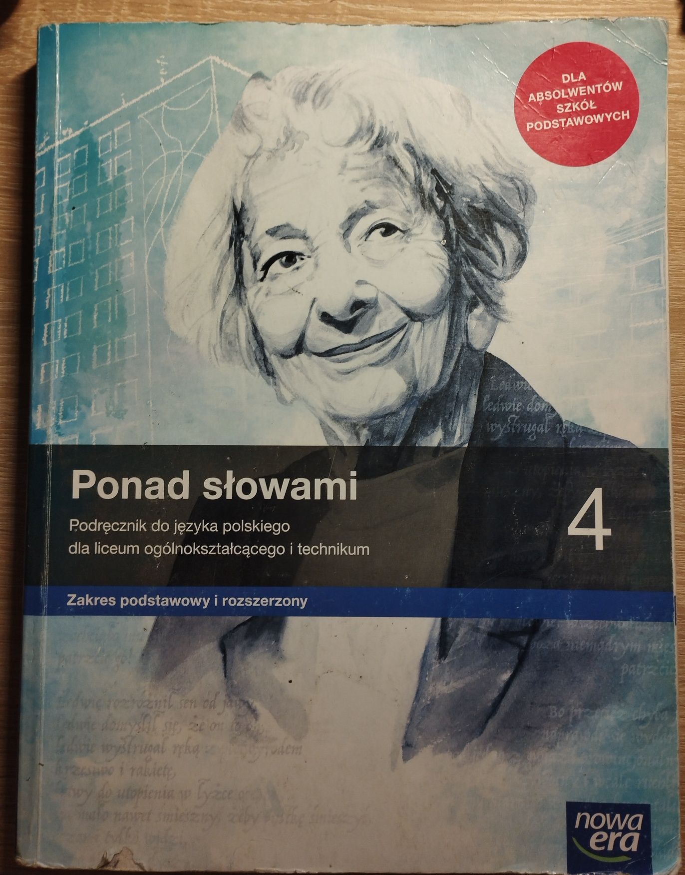 Ponad słowami 4 język polski podręcznik opracowane teksty