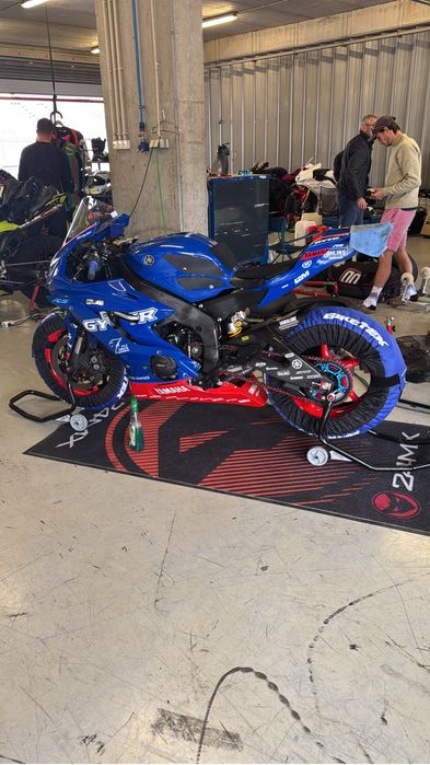 Yamaha R6 RACE NACIONAL 2021