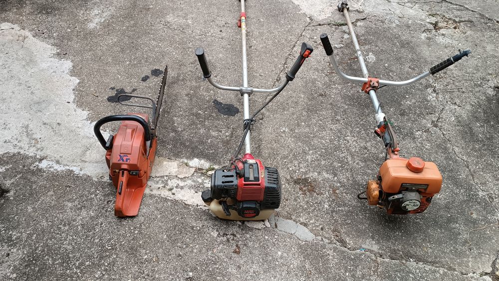 Motosserra e roçadoras