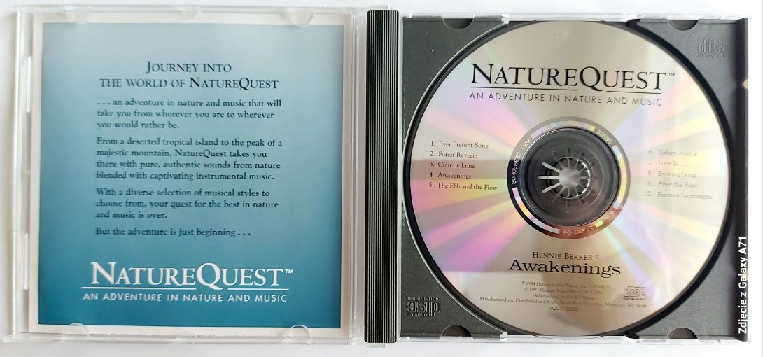 Nature Quest Hannie Bekker's Awakenings 1994r