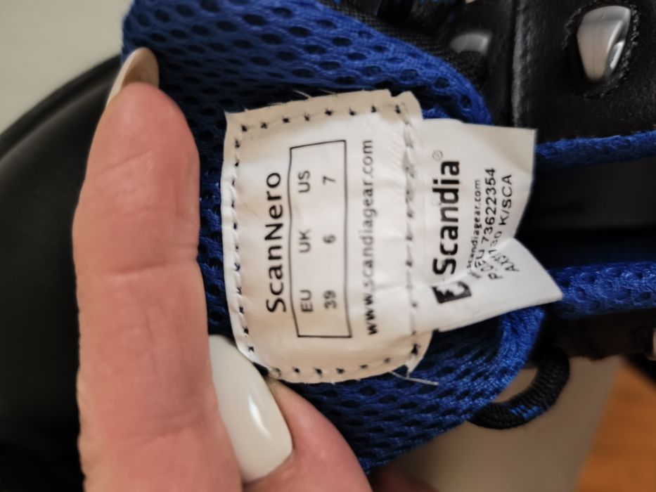 Buty robocze BHP scandia nowe