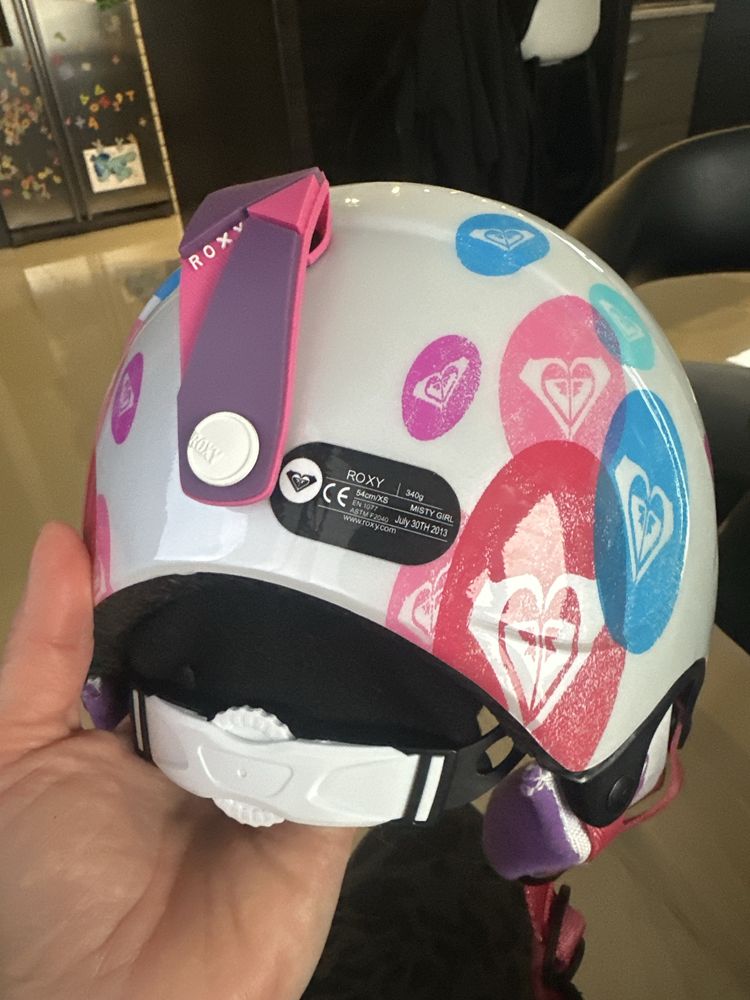 Kask narciarski Roxy 54cm xs