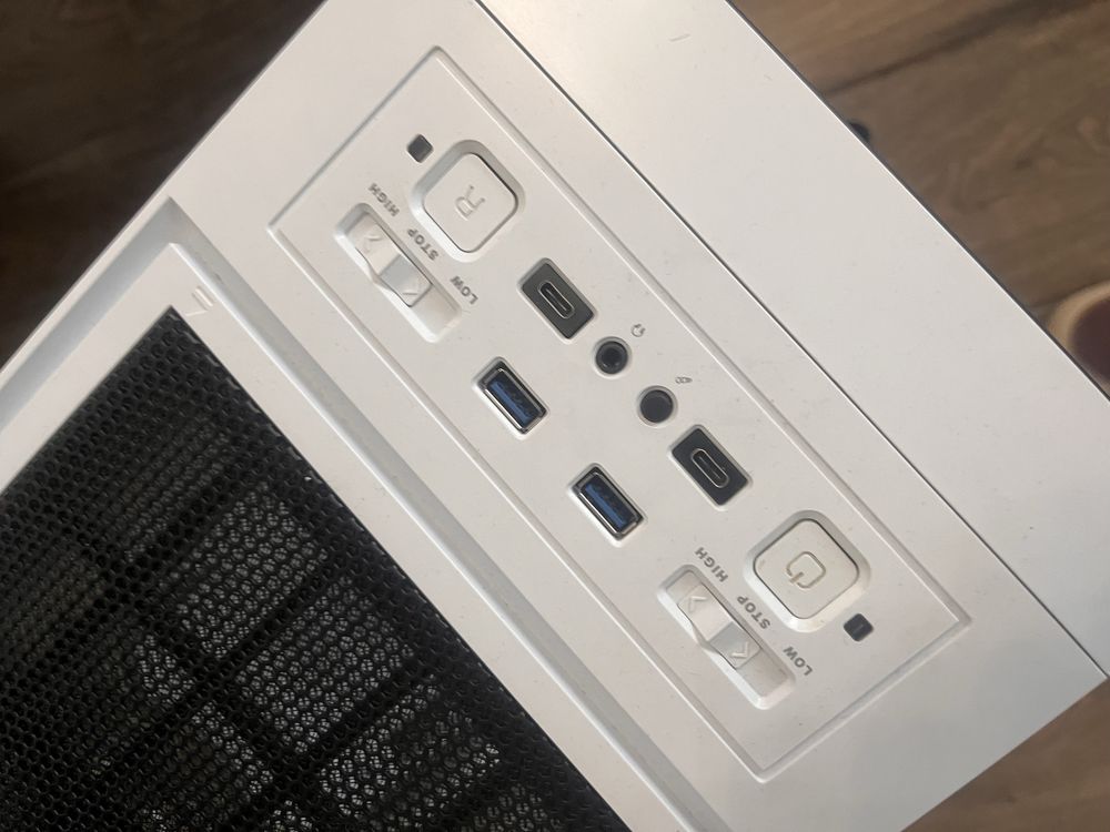 Obudowa do komputera X-908 Infini2 biała