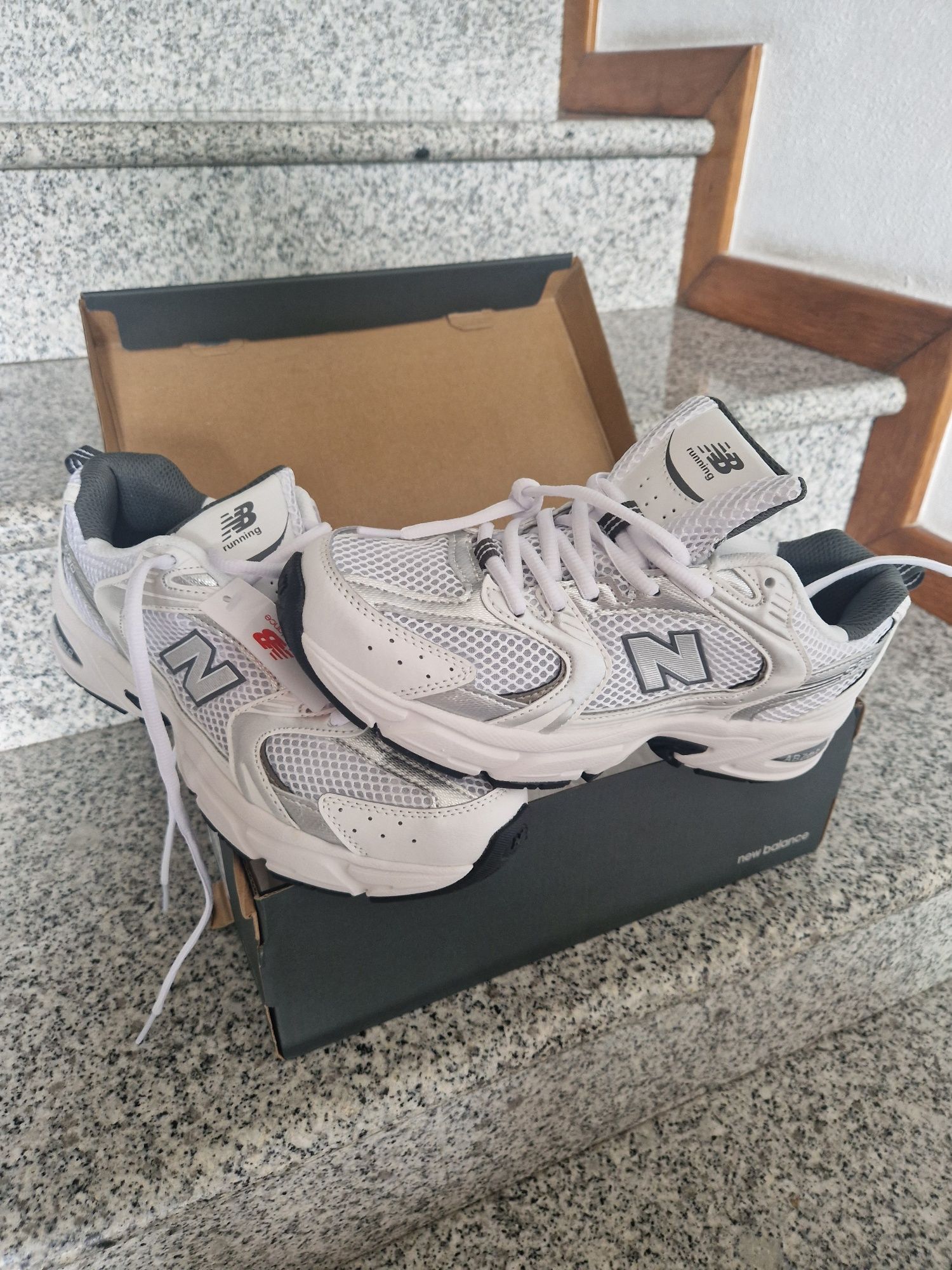 New balance 530 cinza