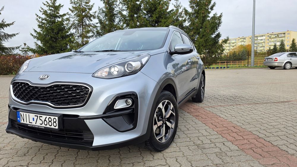 Kia sportage rok 2019 silnik 1.6 benzyna  polski salon ładna zamiana
