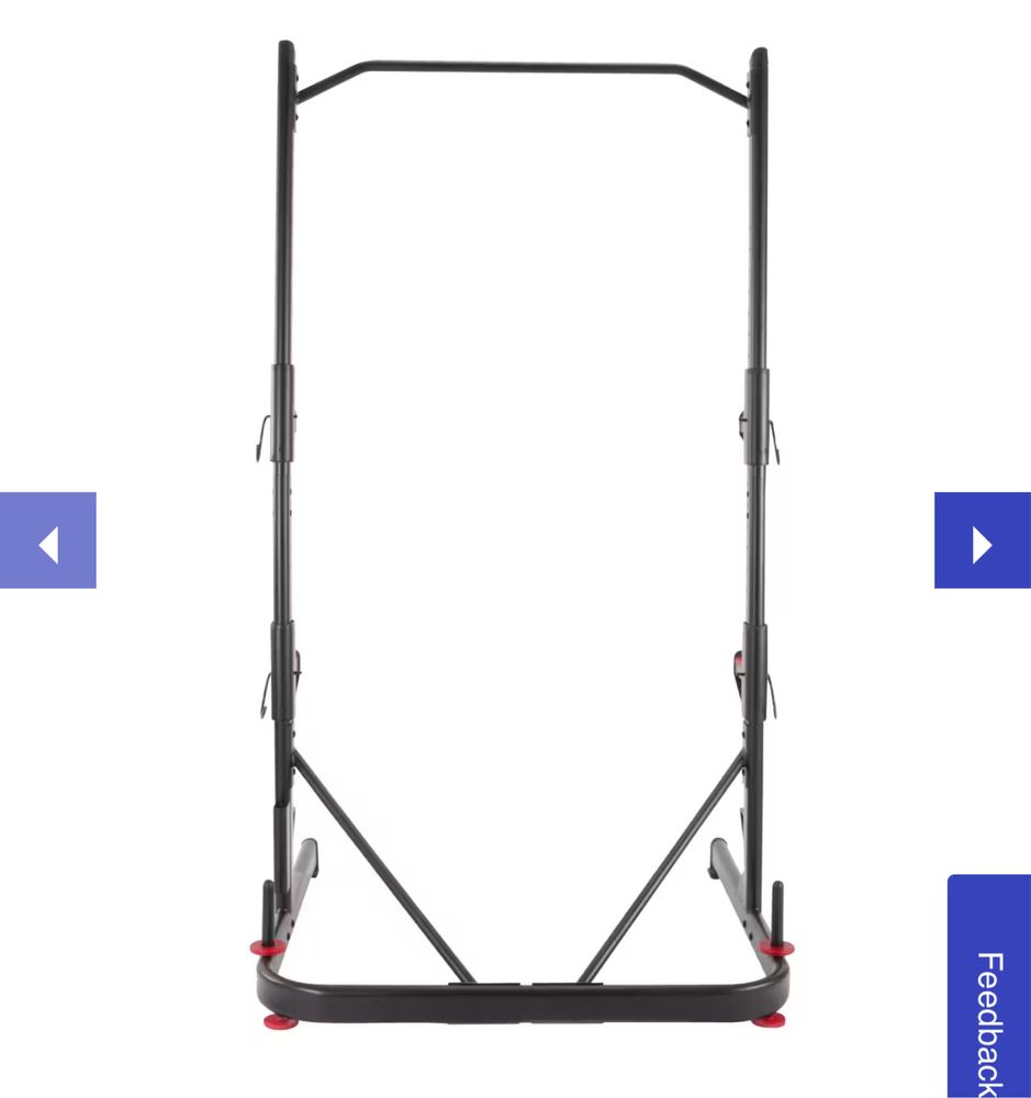 Rack powerift musculaçao como novo decathlon