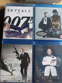 James Bond 007 zestaw  4 płyt Daniel Craig